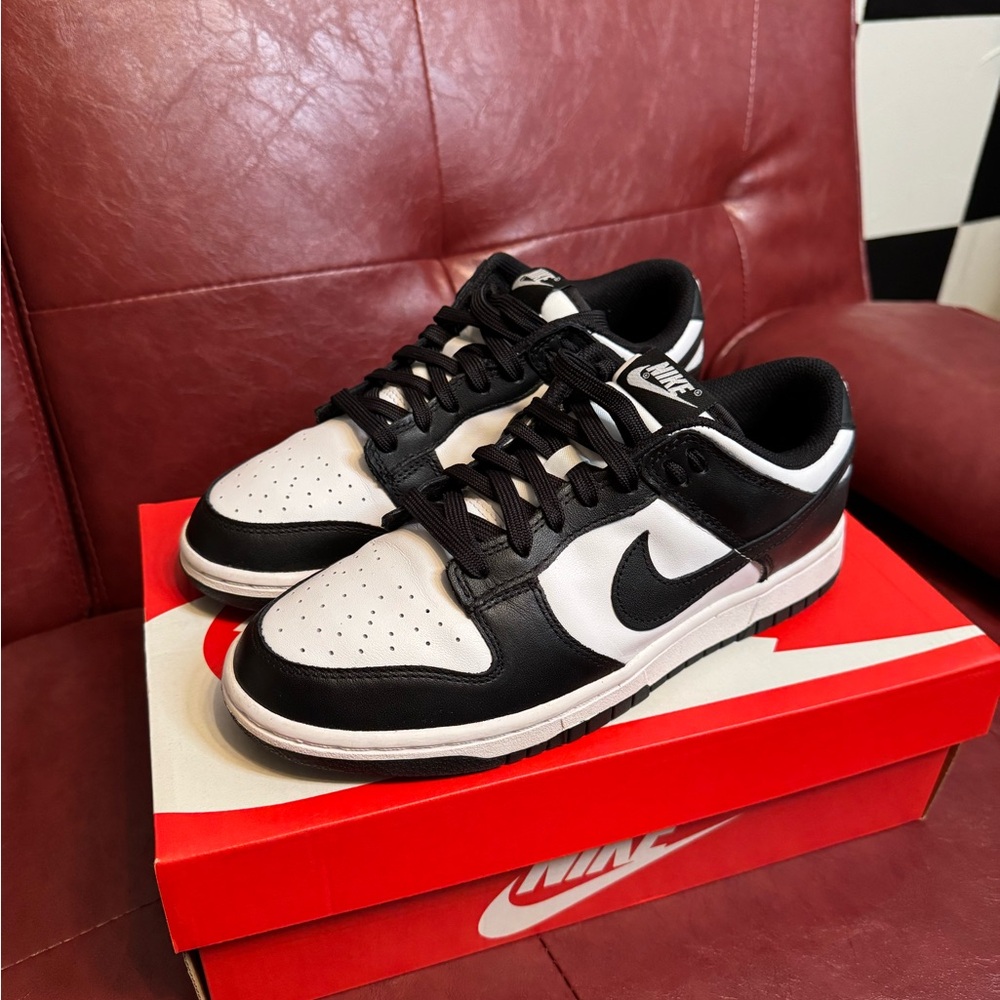 Nike Black and White Panda Dunks
